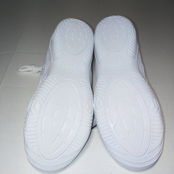 White No Limit Cheer Low Top Shoes Size 9.5 - Picture 4 of 8